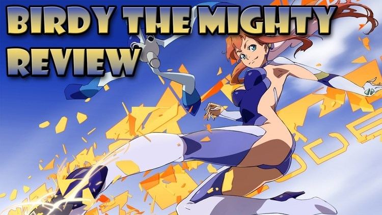 Birdy the Mighty Anime Reviews Birdy the Mighty Decode YouTube