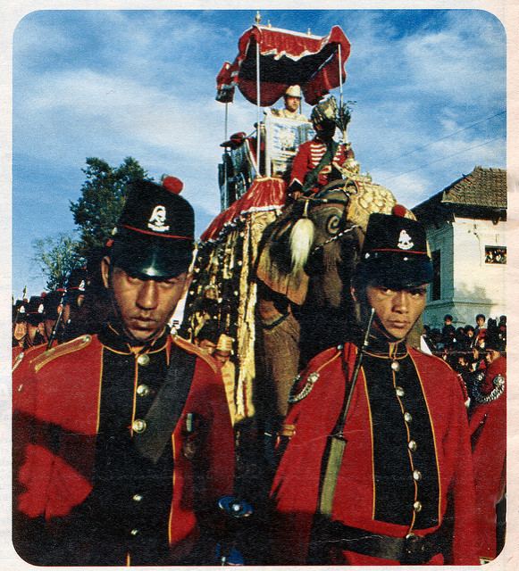 Birendra of Nepal King Birendra of Nepal Coronation 1975 Flickr Photo