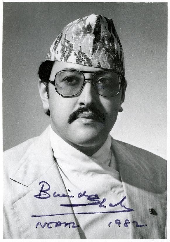 Birendra Shah Birendra Bir Bikram Shah