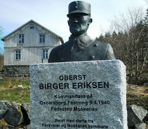 Birger Eriksen HeerOberst Eriksens vei
