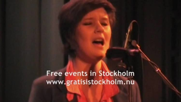 Birgit Bidder Birgit Bidder Psalm From A Heart Live at Sdra Bar Stockholm 5