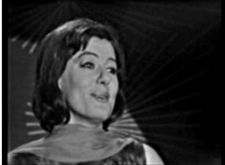 Birgit Brüel Eurovision Song Contest 1965 Birgit Brel For din skyld
