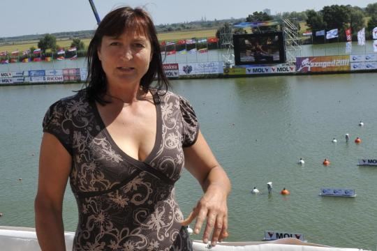 Birgit Fischer Mit 49 Jahren Birgit Fischer erklrt ihr KanuComeback