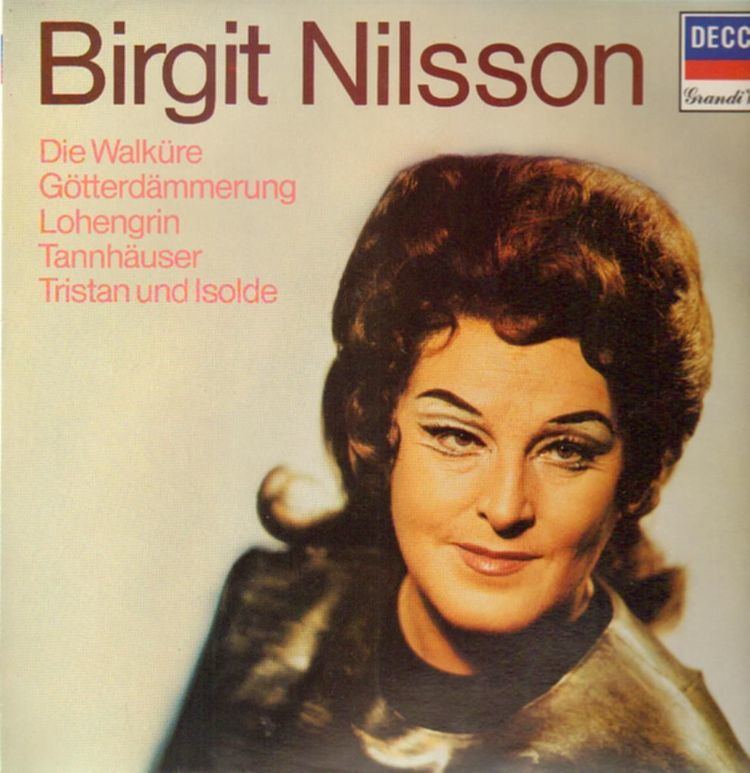 Birgit Nilsson BIRGIT NILSSON 134 vinyl records amp CDs found on CDandLP