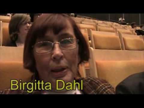 Birgitta Dahl Birgitta Dahl YouTube
