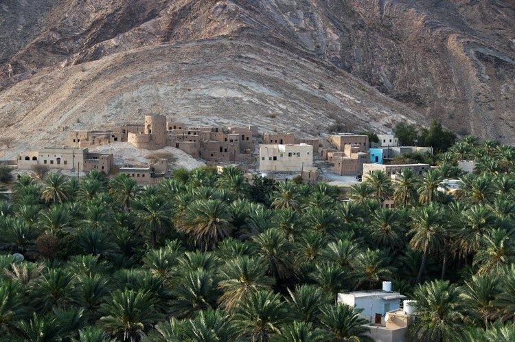 Birkat Al-Mawz Panoramio Photo of Birkat AlMawz Oasis in Oman