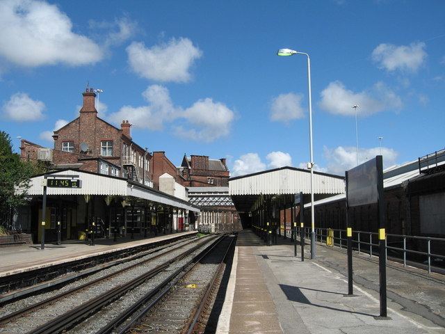 Birkenhead Central railway station