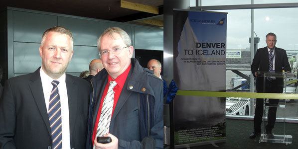 Birkir Hólm Guðnason 30seconds with Birkir Holm Gudnason CEO Icelandair annaaero