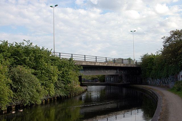 Birmingham and Warwick Junction Canal