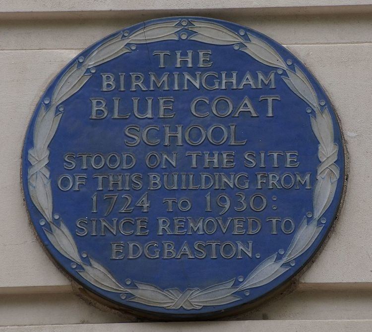 Birmingham Blue Coat School