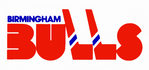 Birmingham Bulls Birmingham Bulls hockey logo from 197778 at Hockeydbcom