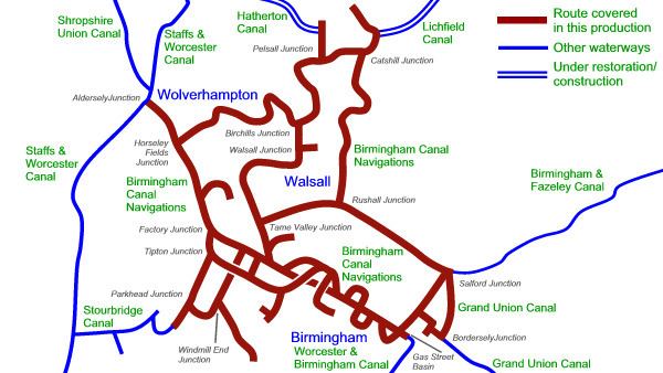 Birmingham Canal Navigations - Alchetron, the free social encyclopedia
