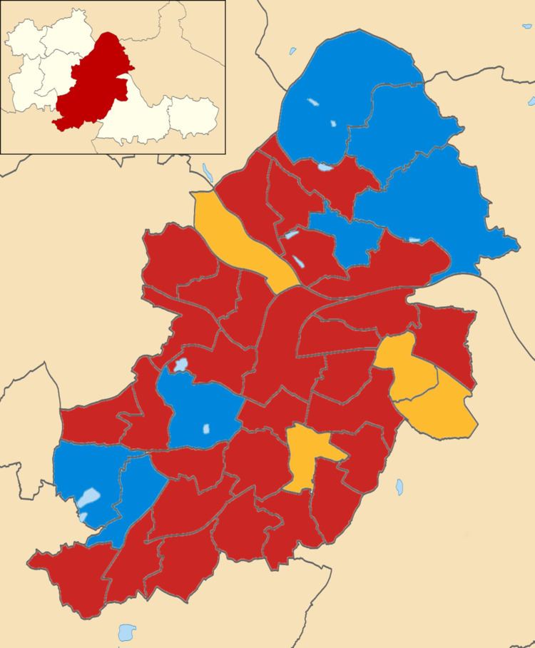 Birmingham City Council election, 2012