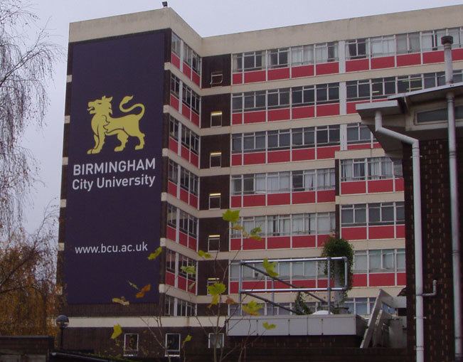 Birmingham City University Faculty of Performance, Media and English