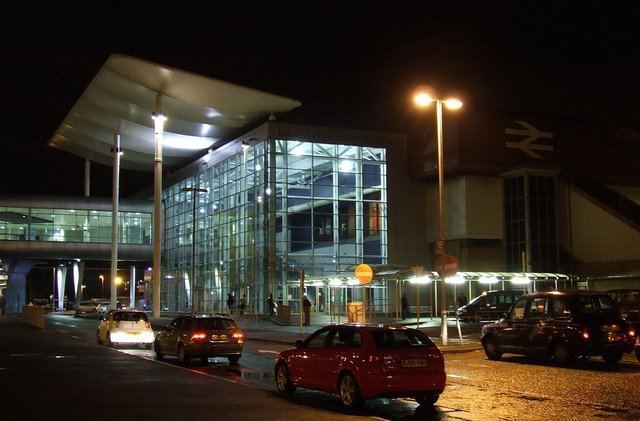 Birmingham International railway station