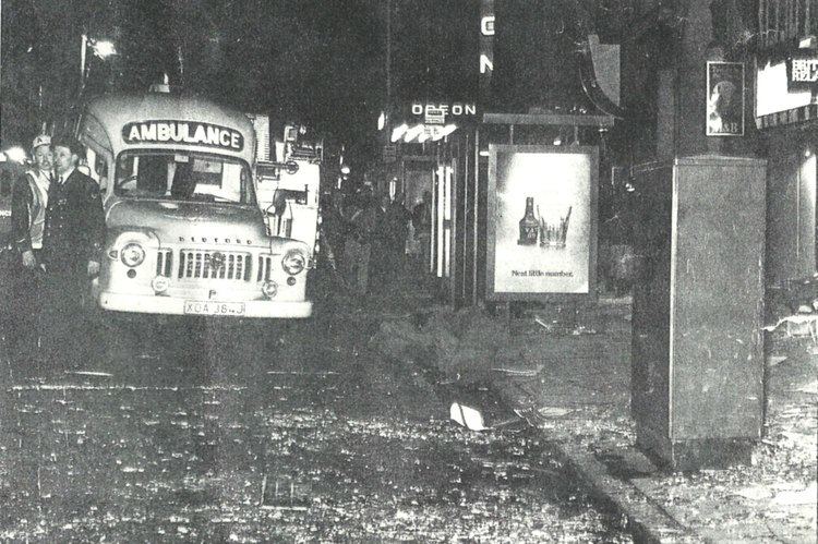 Birmingham pub bombings Birmingham Pub Bombings 1974 YouTube