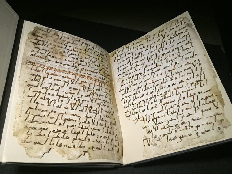 Birmingham Quran manuscript Birmingham Qur39an manuscript dated among the oldest in the world