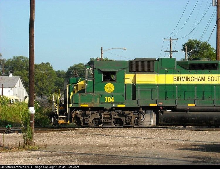 Birmingham Southern Railroad Birmingham Southern Railroad
