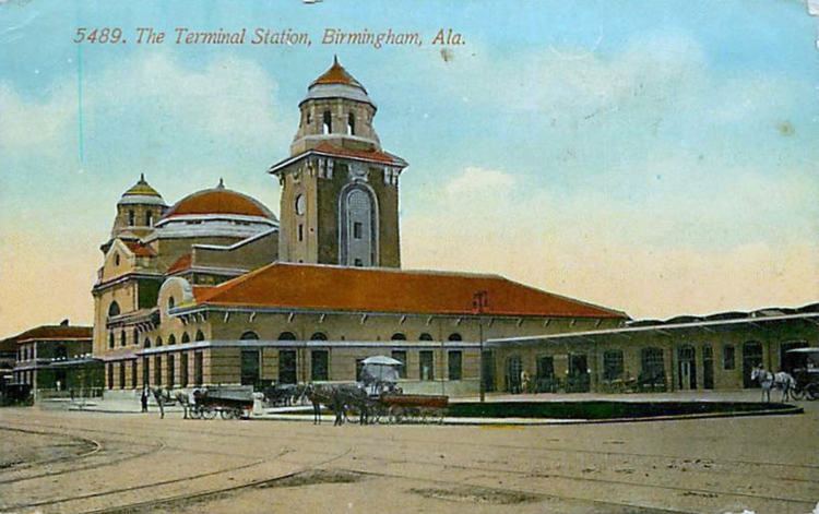 Birmingham Terminal Station FileBham Terminal Station Postcard 1913jpg Wikimedia Commons