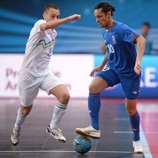 Biro Jade Biro Jade Azerbaijan Rok Mordej Slovenia Futsal EURO nav