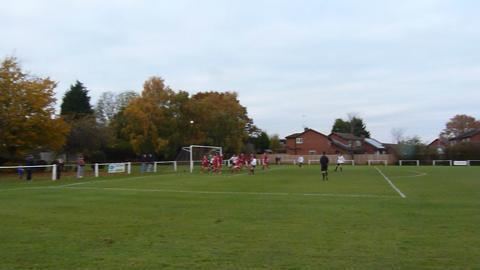 Birstall United F.C. Sileby Town defeated by Birstall United Loughborough Echo