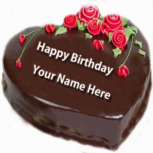 Birthday cake Write Name on Happy Birthday Cake and Send on Whatsapp