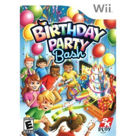 Birthday Party Bash Birthday Party Bash Wii Walmartcom