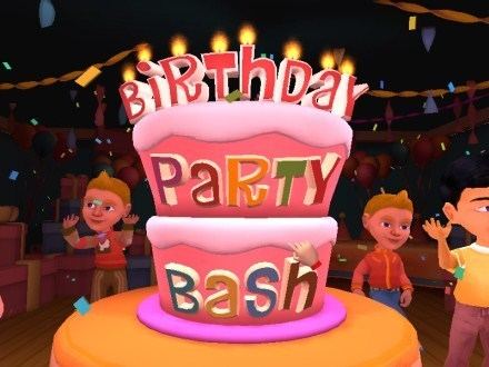 birthday party bash wii