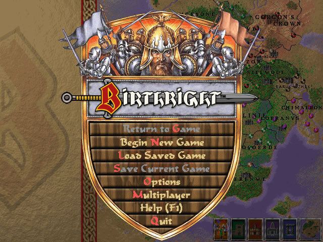 Birthright: The Gorgon's Alliance Birthright The Gorgon39s Alliance strategy retro game Abandonware