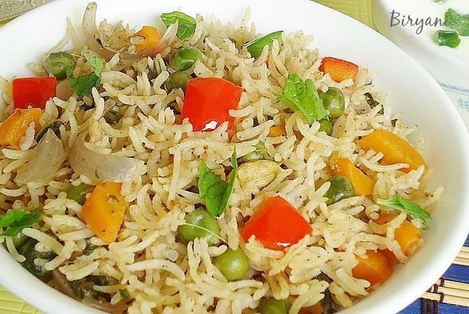 Biryani Biryani recipes 34 veg amp nonveg biryani recipes Biryani Varieties