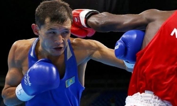 Birzhan Zhakypov RIO2016 Boxer Birzhan Zhakypov failed to reach semifinals