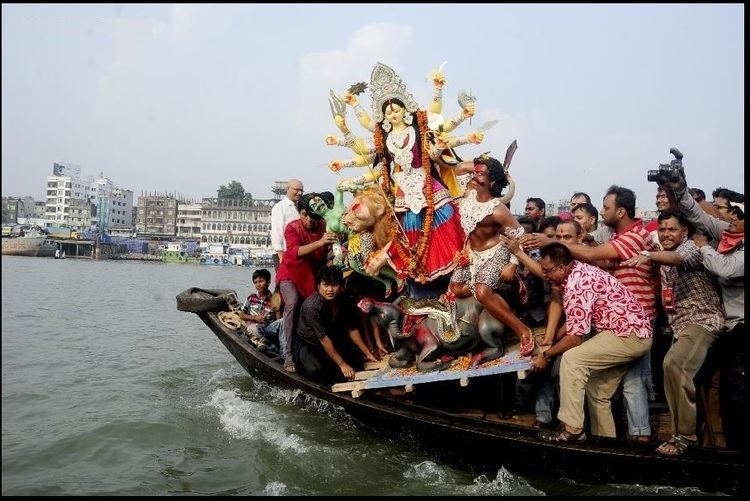 Bisarjan Durga Puja festivity ends in Bangladesh with immersion of idols
