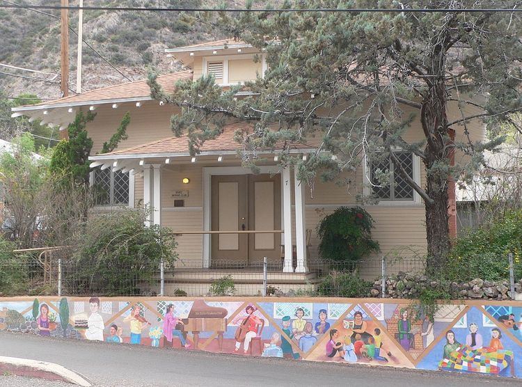 Bisbee Woman's Club Clubhouse