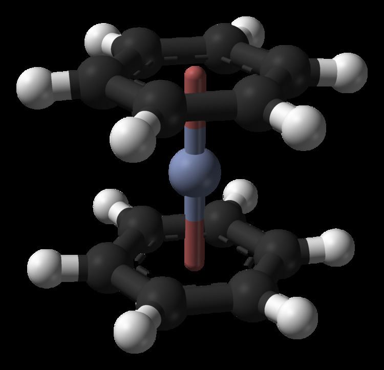 Bis(benzene)chromium Bisbenzenechromium Wikipedia