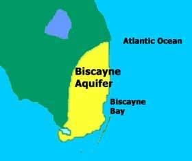 Biscayne Aquifer South Florida39s Biscayne Aquifer General Information