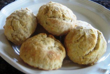 Biscuit (bread) Perfect Buttermilk Biscuits Recipe Whats Cooking America