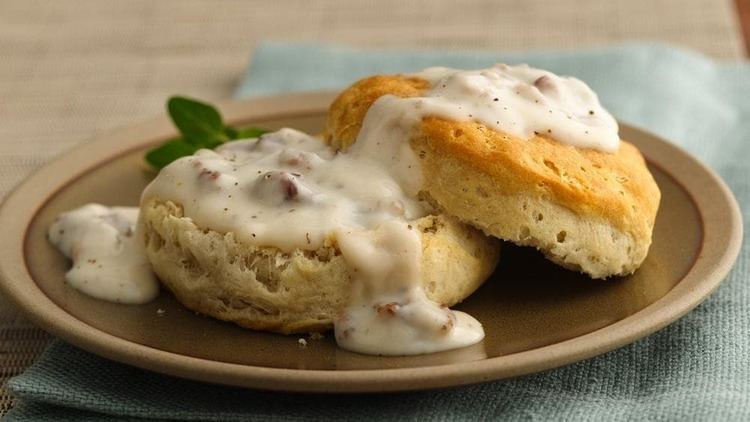 Biscuits and gravy 5 Best Biscuits and Gravy Recipes from Pillsburycom