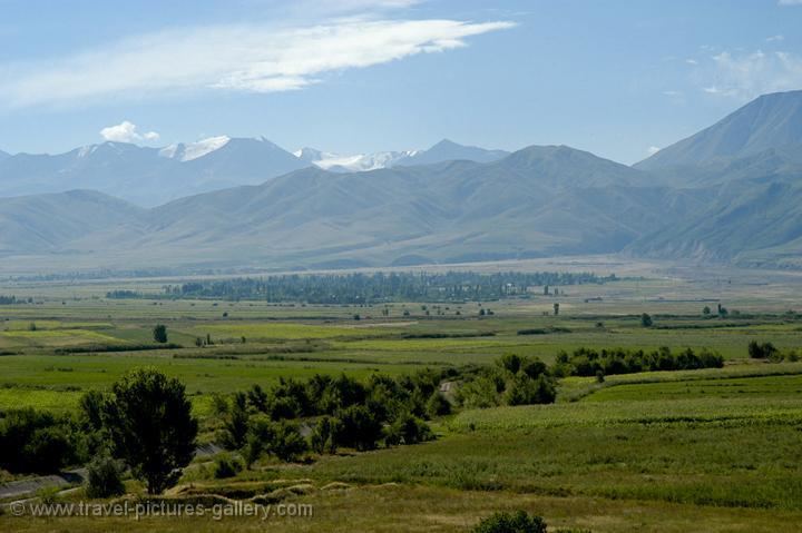 Bishkek Beautiful Landscapes of Bishkek