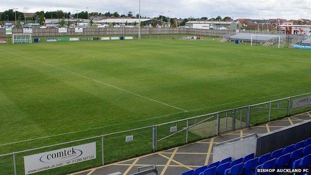 Bishop Auckland F.C. Fan Colin Rowell leaves Bishop Auckland FC 300000 BBC News
