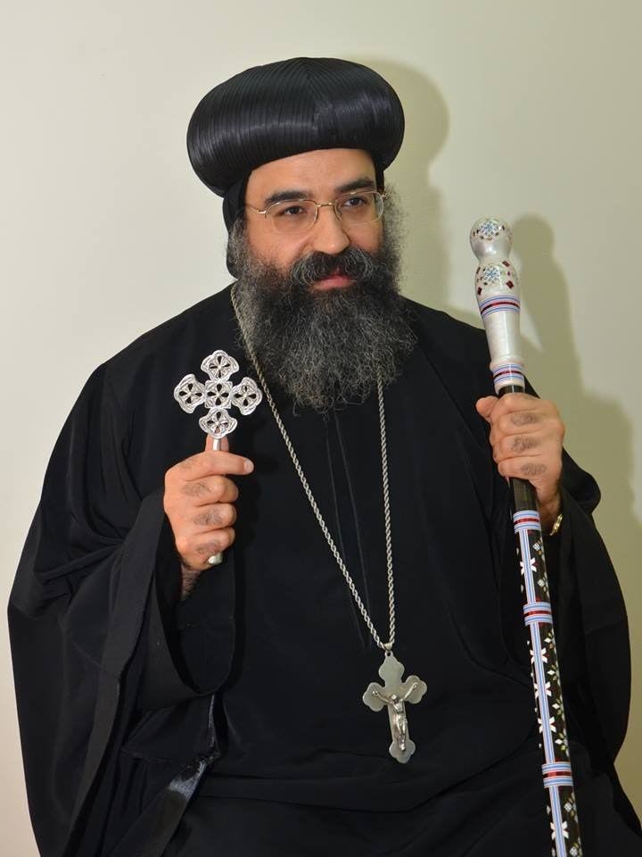 Bishop Karas Bishop Karas at the monastery of St Shenouda YouTube