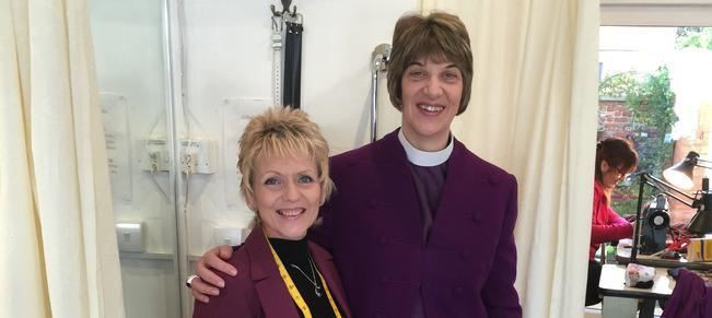Bishop of Gloucester Gloucester tailor makes history and some new clothes for Bishop