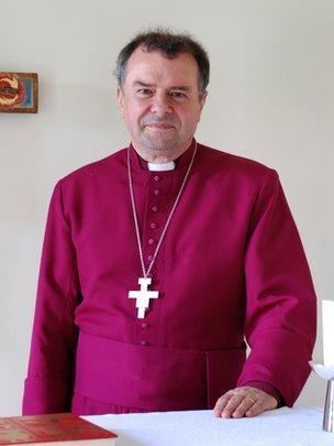 Bishop of Gloucester Bishop of Gloucester Michael Perham quizzed over sex assault claims