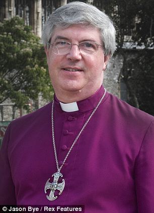Bishop of Norwich One is a Royal Get Me Out of Here39 Bishop of Norwich chides