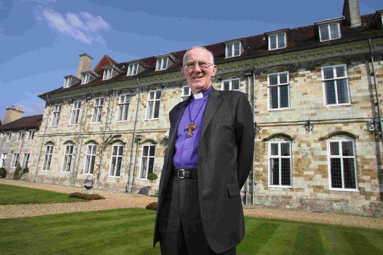 Bishop of Winchester Former Bishop of Winchester The Right Reverend Michael ScottJoynt