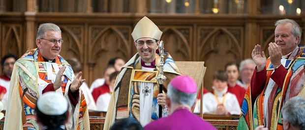 Bishop of Winchester New bishop enthroned at Winchester Cathedral insidehampshire