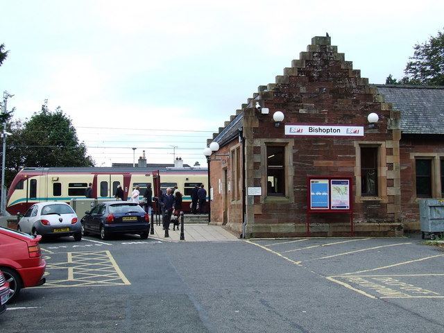 Bishopton railway station