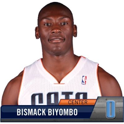 Bismack Biyombo Bismack Biyombo Player Profile THE OFFICIAL SITE OF THE