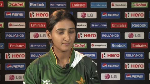 Bismah Maroof Bismah Maroof Squad Pakistan Cricket Womens team Squad 2016 ICC