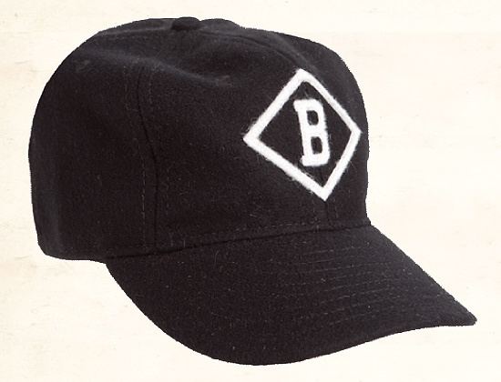 Bismarck Churchills EBBETS FIELD1935 Bismarck ChurchillsFitted Baseball Cap