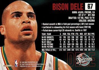 Bison Dele The Trading Card Database Bison Dele Gallery 199900
